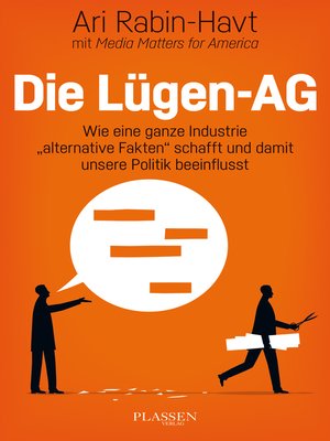 cover image of Die Lügen-AG